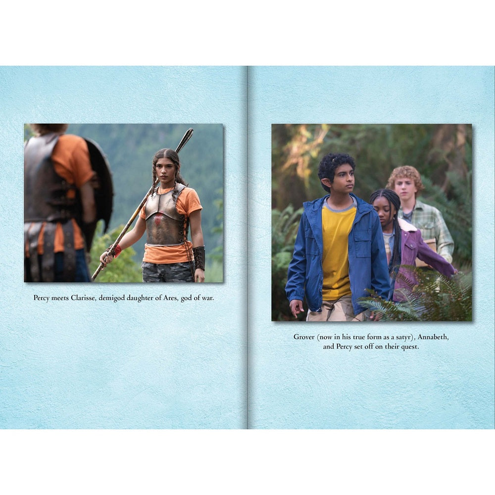 Percy Jackson and the Olympians, Book One: Lightning Thief Disney+ Tie in Edition
(Media tie-in)-2