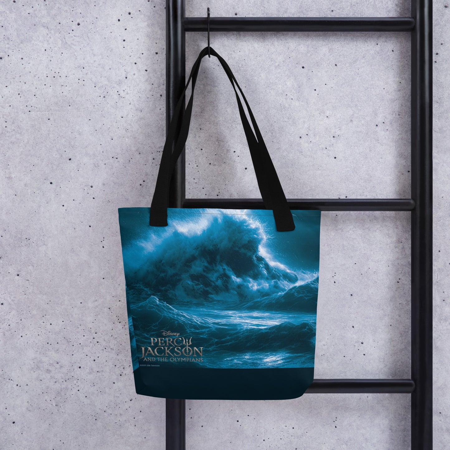 Percy Jackson Tote Bag Wave Edition