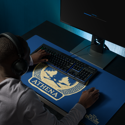 Percy Jackson Gaming Mouse Pad Athena
