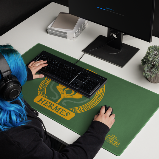 Percy Jackson Gaming Mouse Pad Hermes