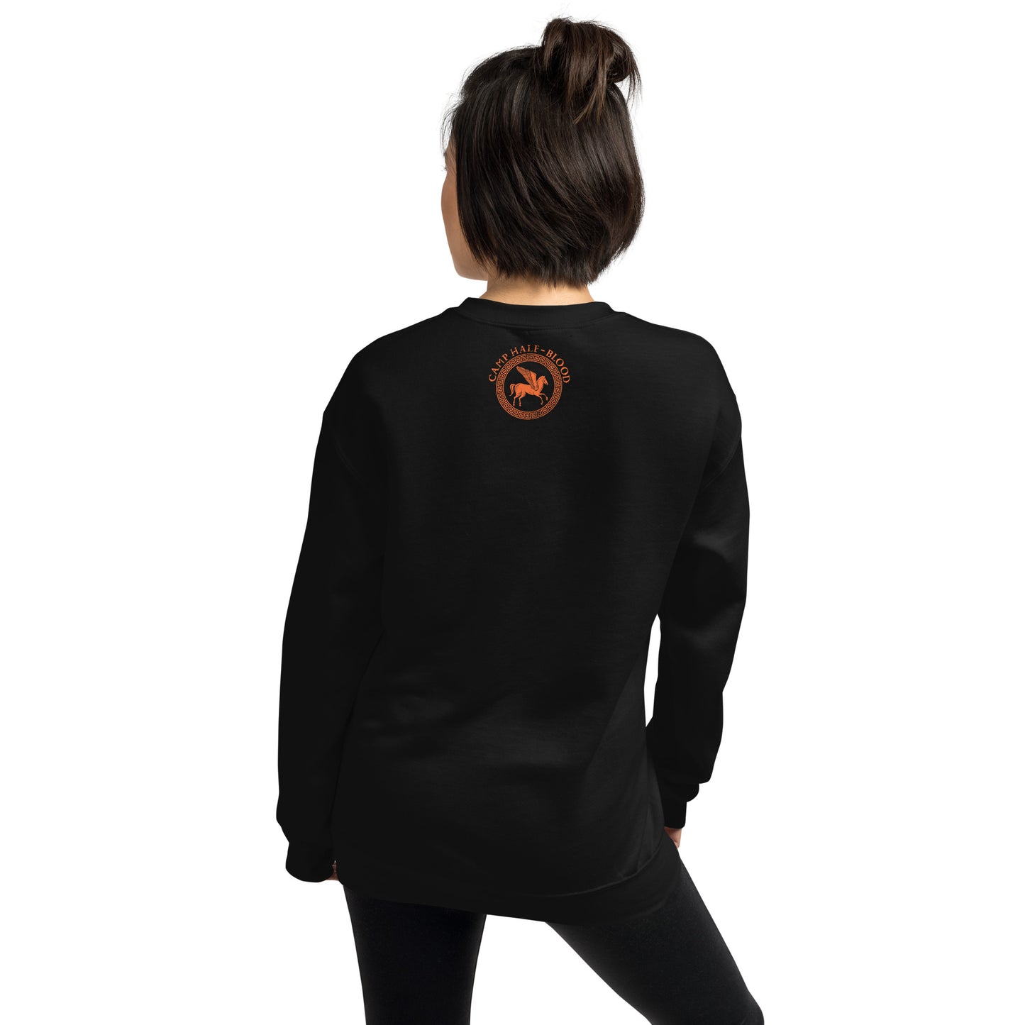 Percy Jackson Crewneck Camp Half-Blood Icons