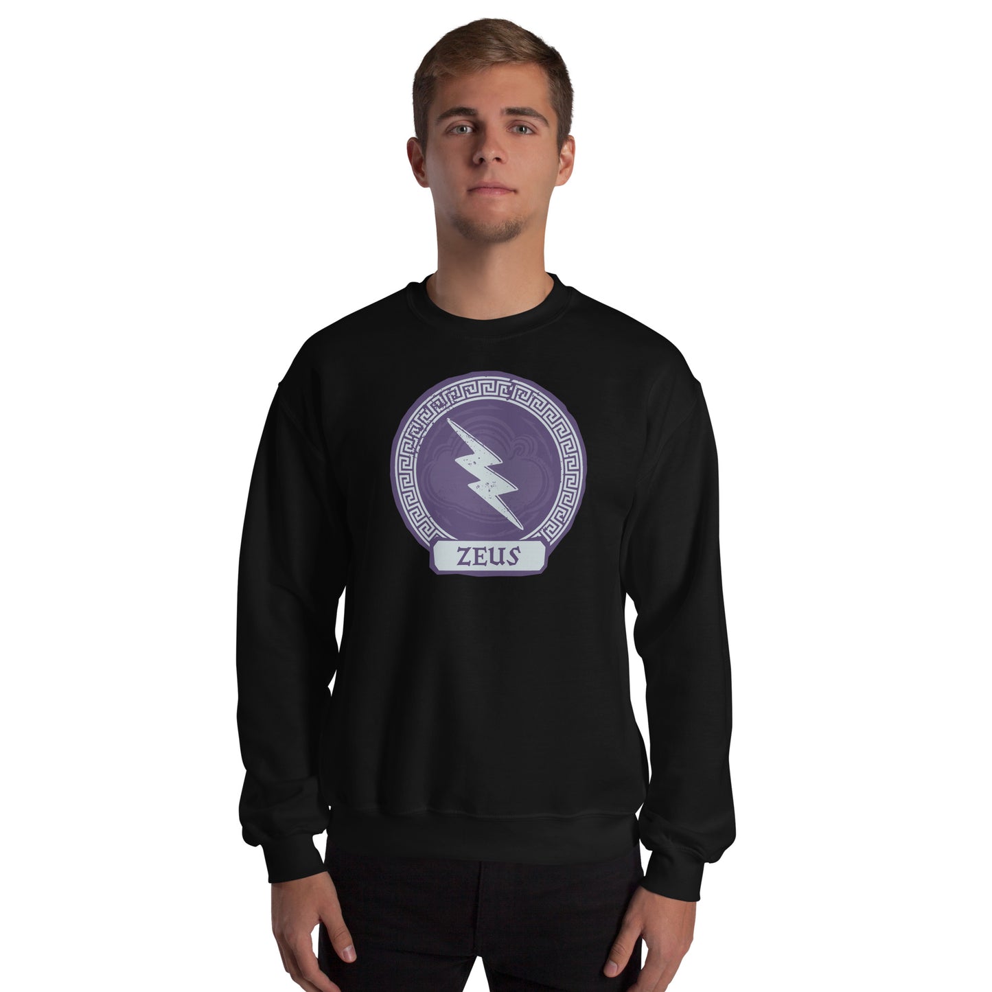 Percy Jackson Sweatshirt Zeus Cabin