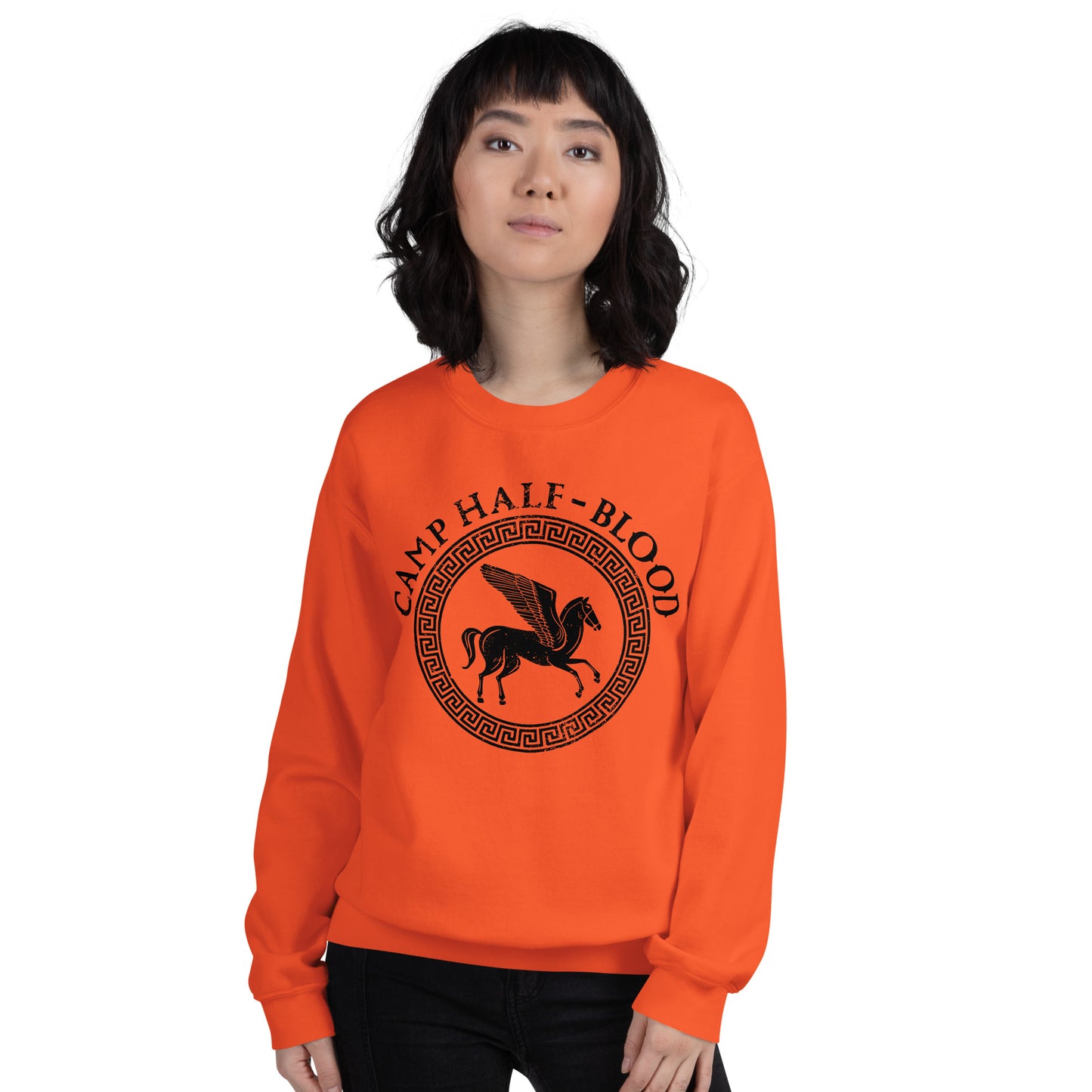 Percy Jackson Crewneck Camp Half-Blood