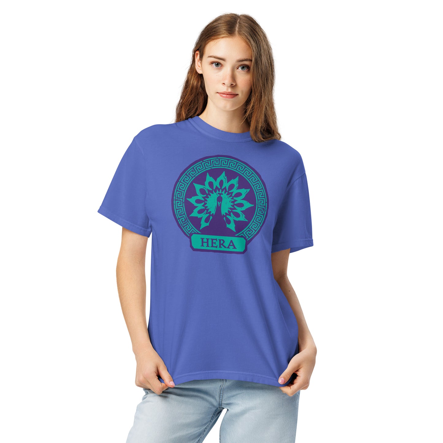 Percy Jackson Comfort Colors T-shirt Hera Cabin