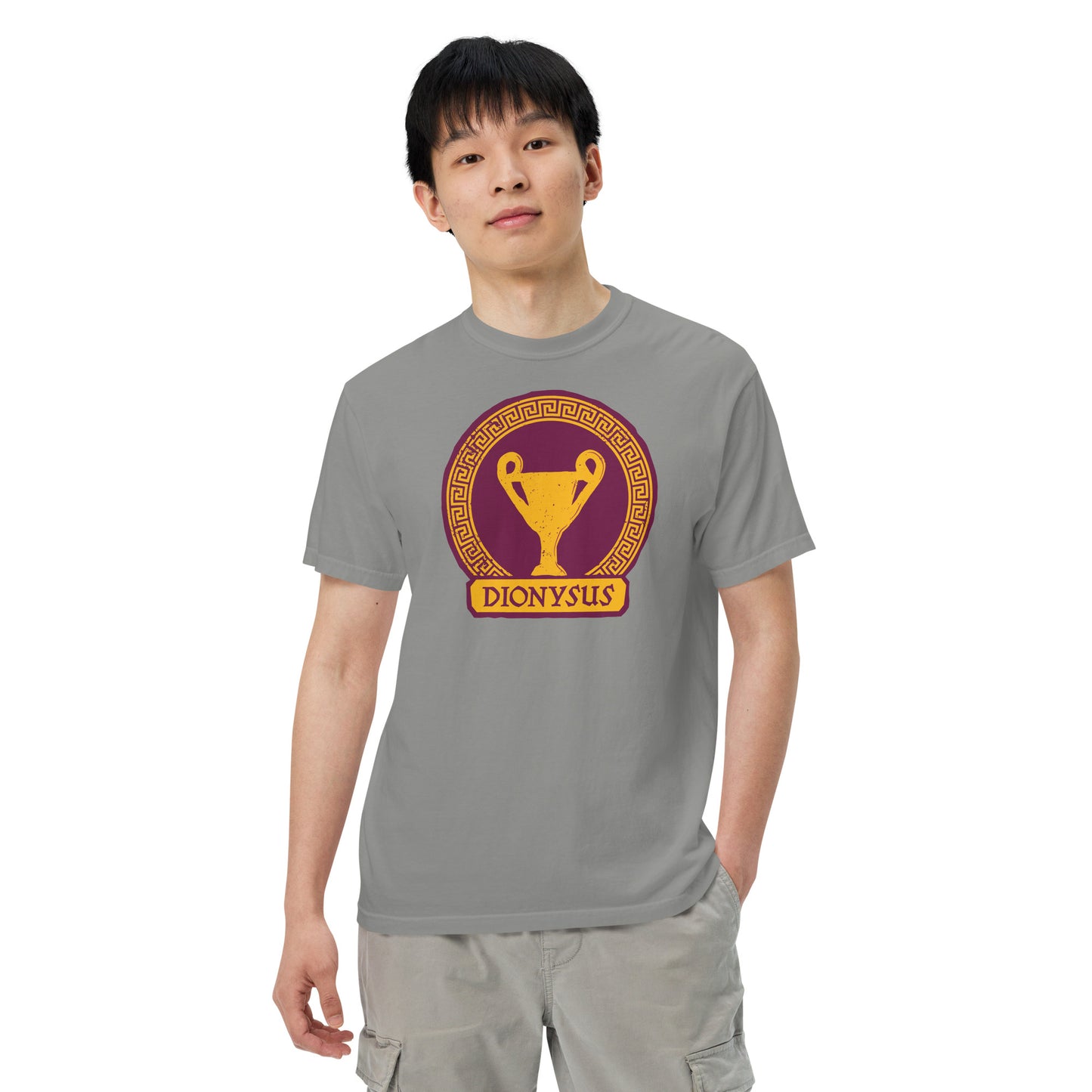 Percy Jackson Comfort Colors T-shirt Dionysus Cabin