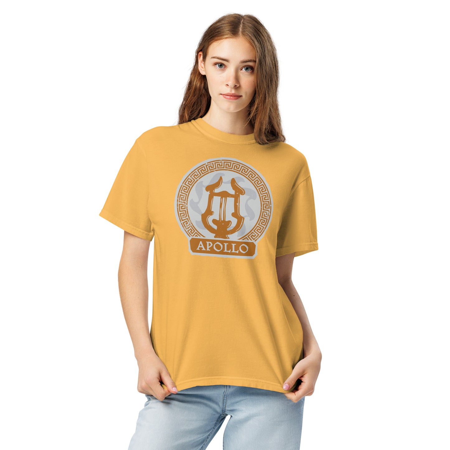 Percy Jackson Comfort Colors T-shirt Apollo Cabin