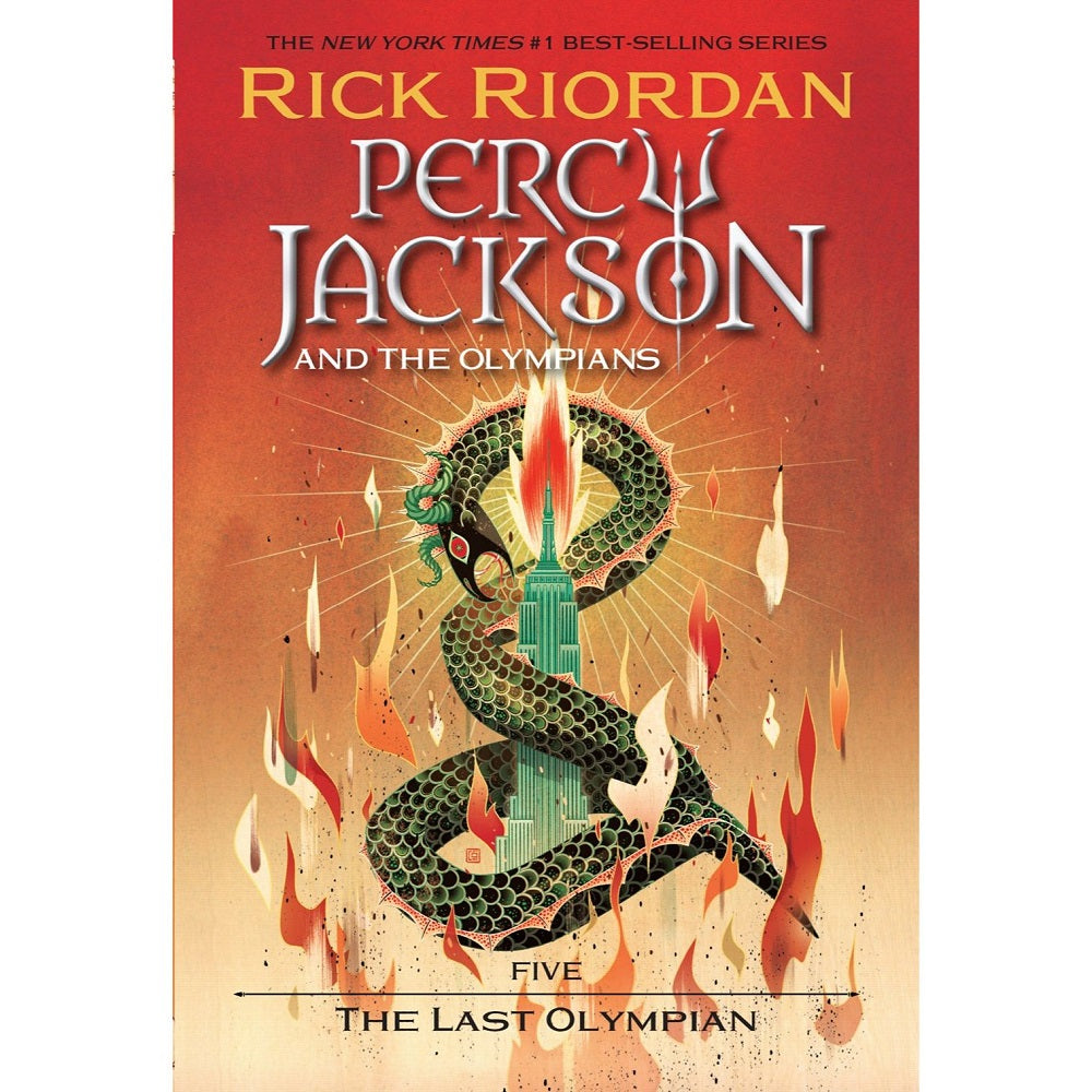 Percy Jackson and the Olympians, Book Five: The Last Olympian-1