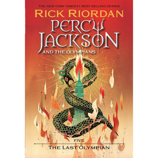 Percy Jackson and the Olympians, Book Five: The Last Olympian-1