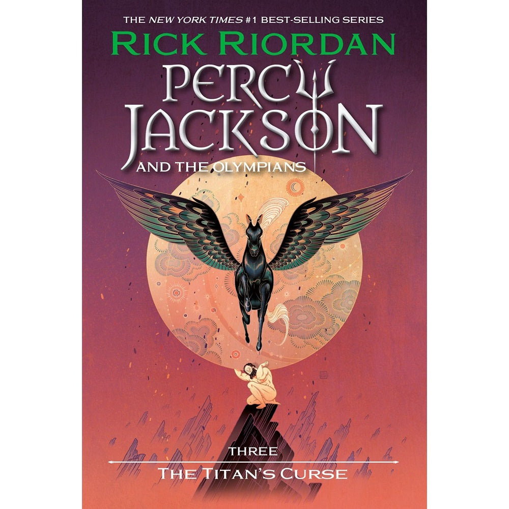 Percy Jackson and the Olympians, Book Three: The Titan's Curse-1