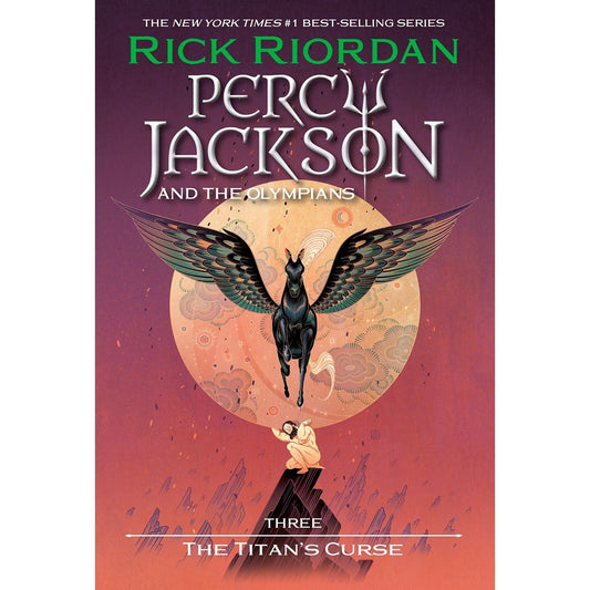 Percy Jackson and the Olympians, Book Three: The Titan's Curse-1