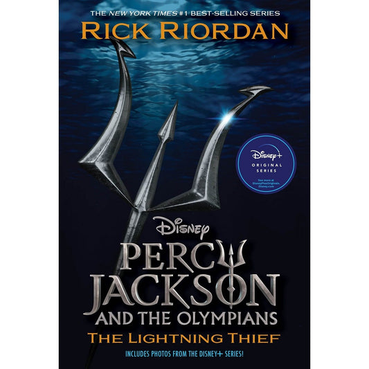 Percy Jackson and the Olympians, Book One: Lightning Thief Disney+ Tie in Edition 
(Media tie-in)-1
