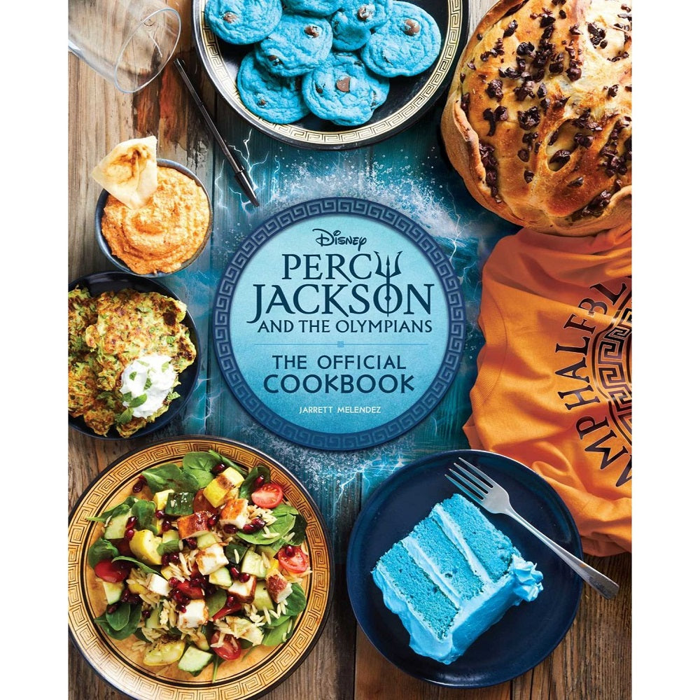Percy Jackson and the Olympians: The Official Cookbook-1