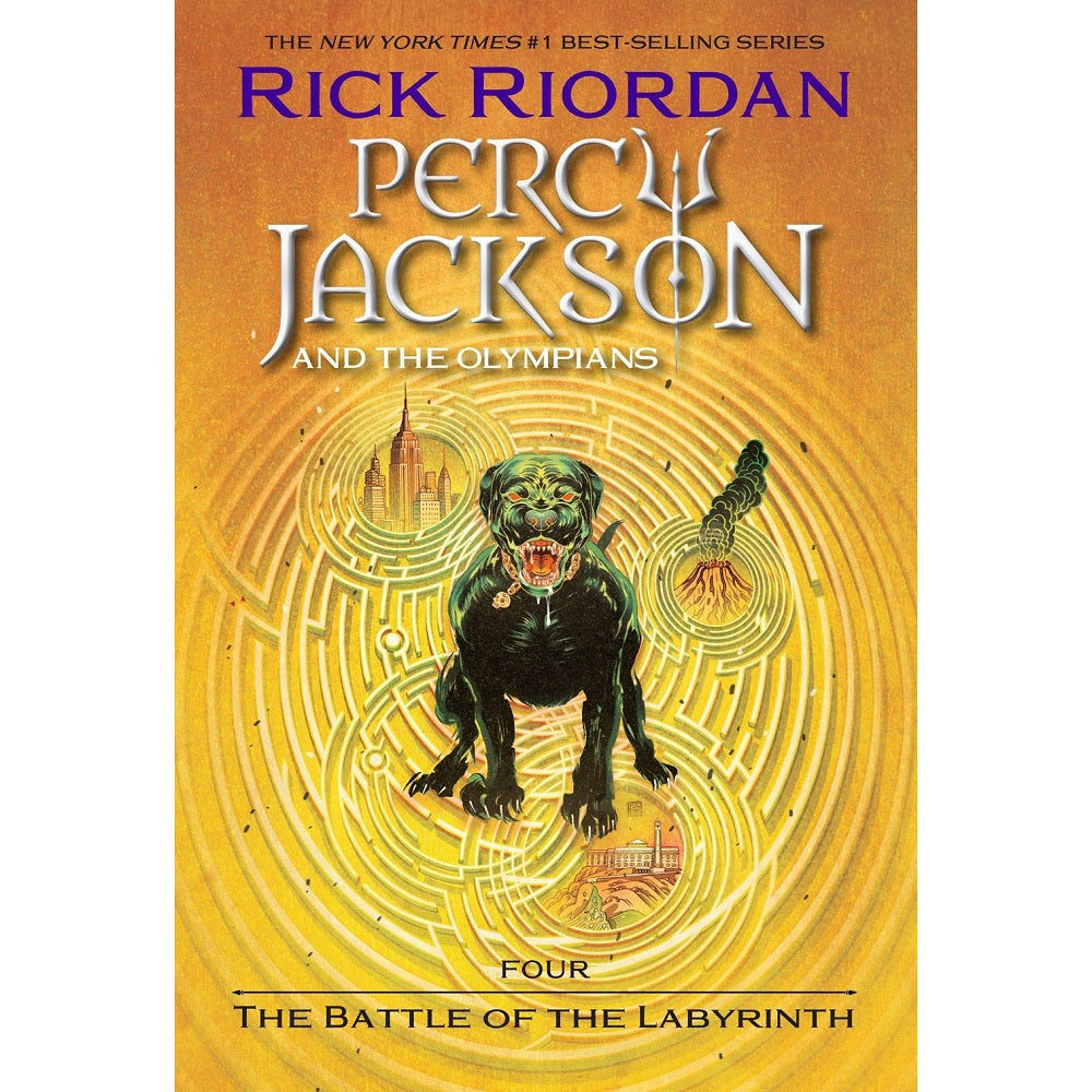 Percy Jackson and the Olympians, Book Four: The Battle of the Labyrinth-1