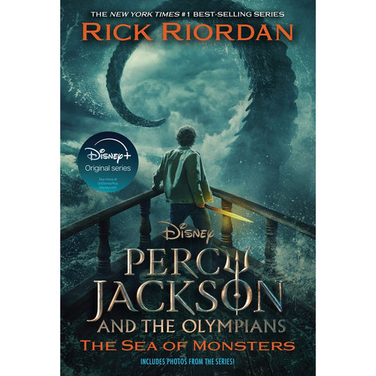Percy Jackson and the Olympians, Book Two: Sea of Monsters Disney+ Tie in Edition (Media tie-in)-1