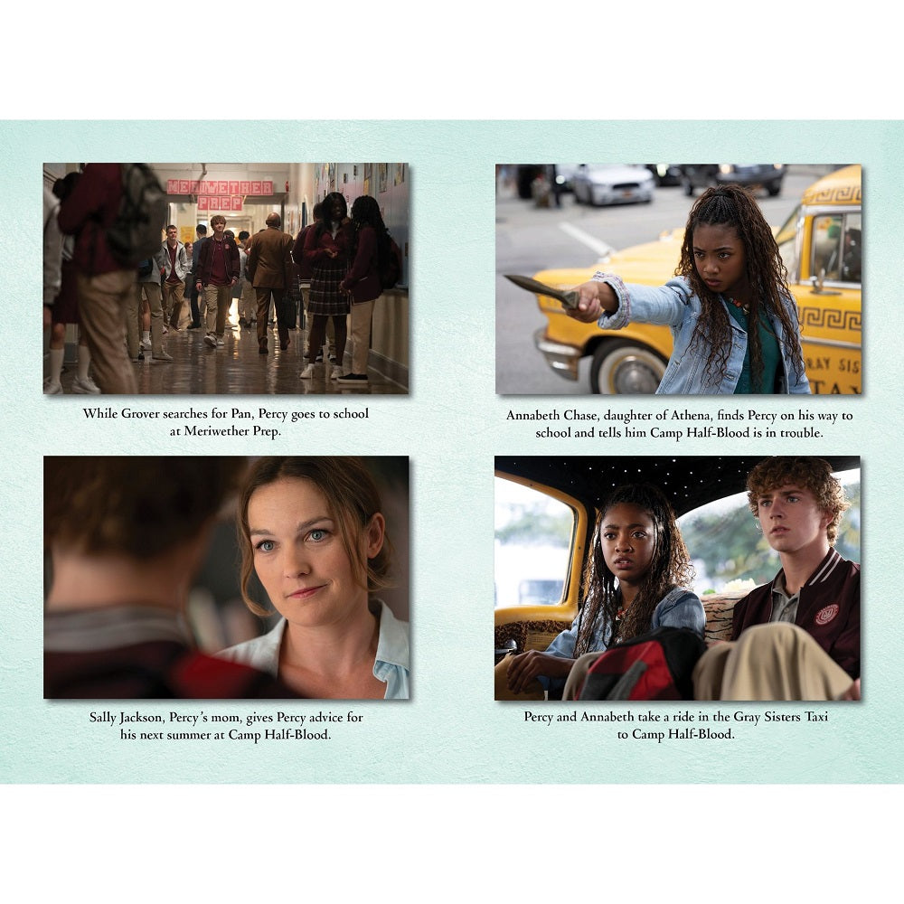 Percy Jackson and the Olympians, Book Two: Sea of Monsters Disney+ Tie in Edition (Media tie-in)-2