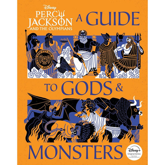 Percy Jackson and the Olympians: A Guide to Gods & Monsters-1