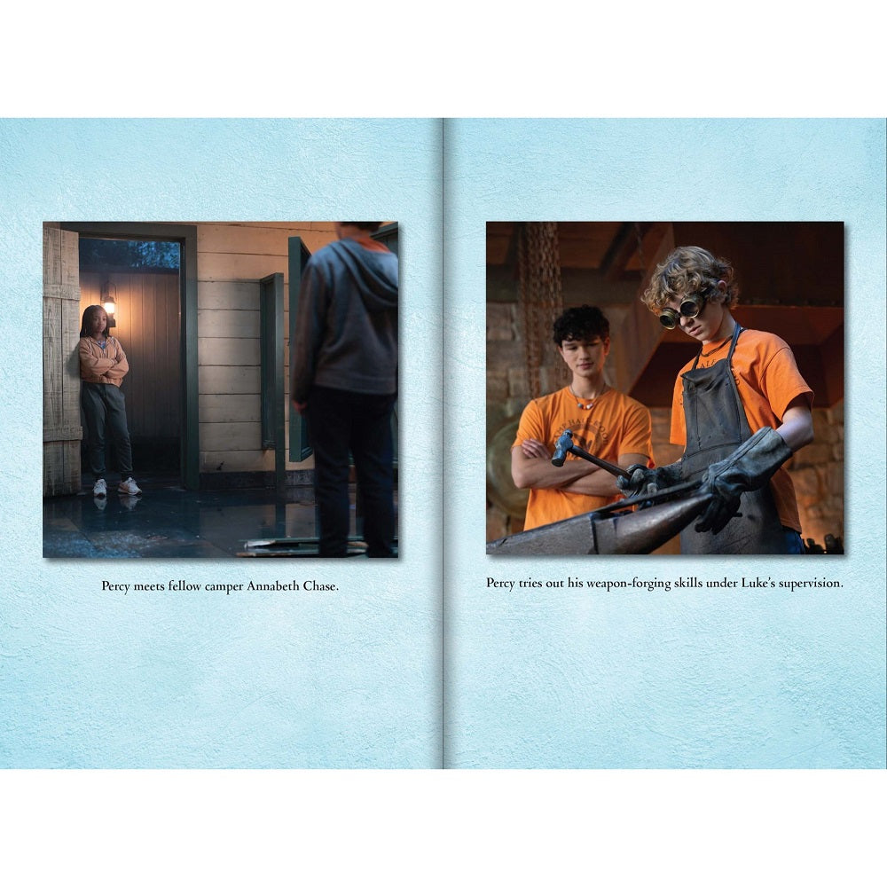 Percy Jackson and the Olympians, Book One: Lightning Thief Disney+ Tie in Edition 
(Media tie-in)