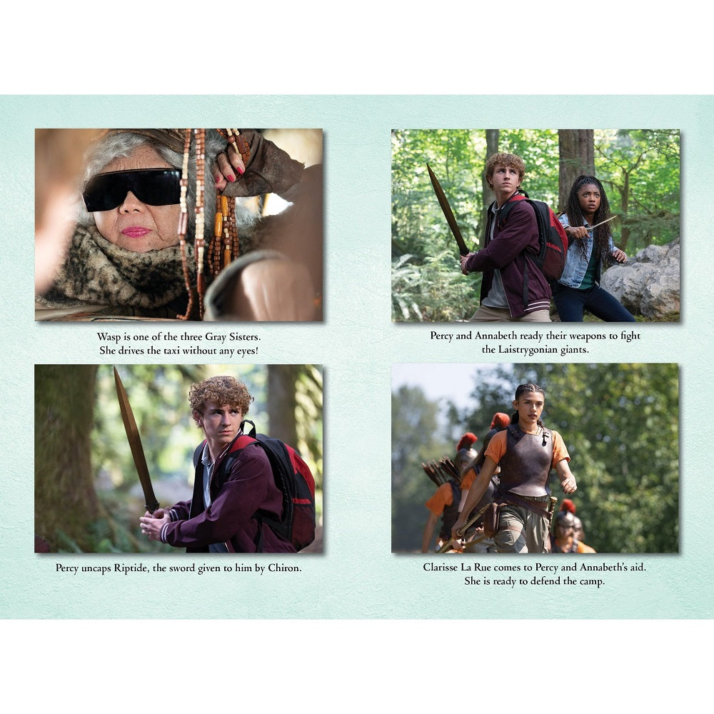 Percy Jackson and the Olympians, Book Two: Sea of Monsters Disney+ Tie in Edition (Media tie-in)