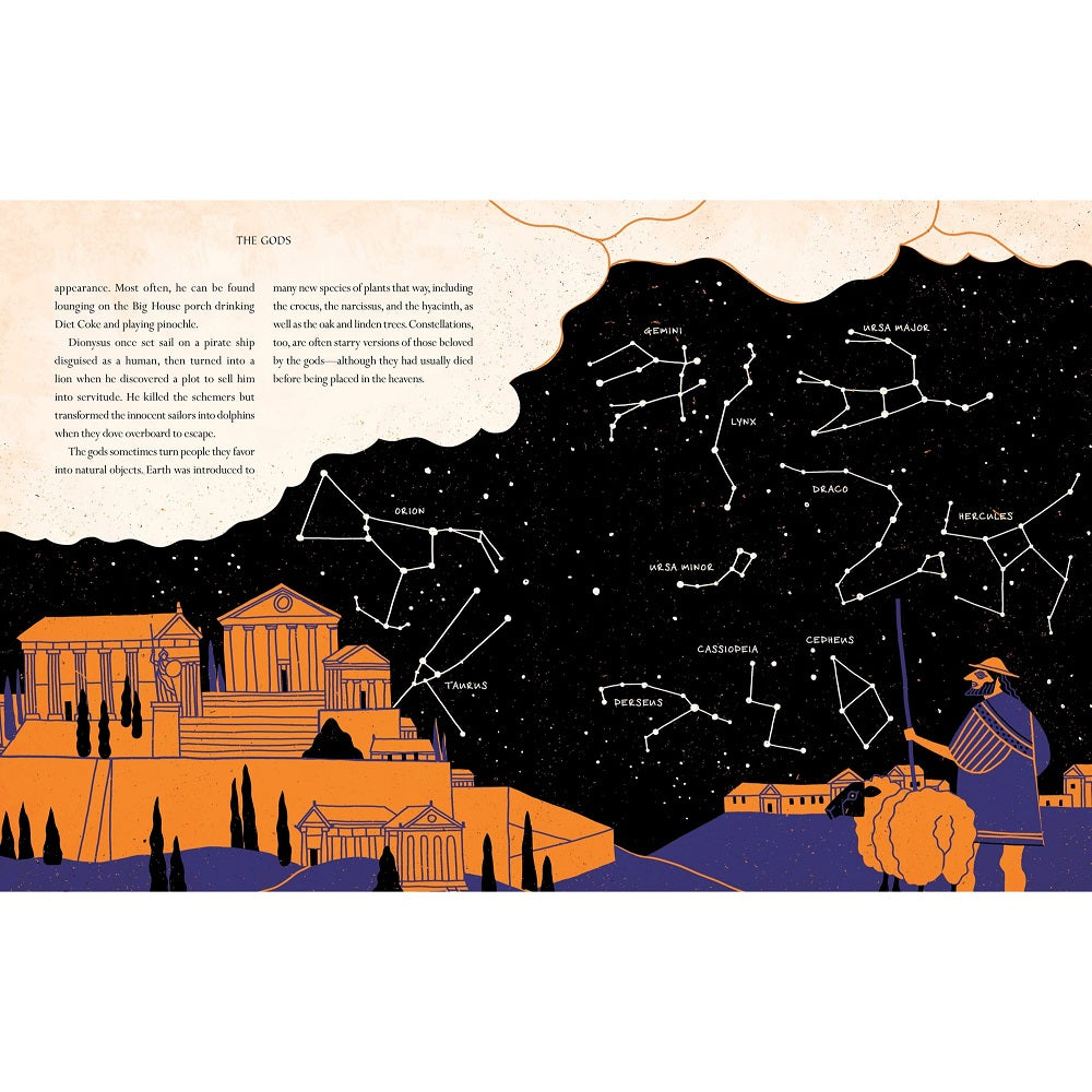 Percy Jackson and the Olympians: A Guide to Gods & Monsters