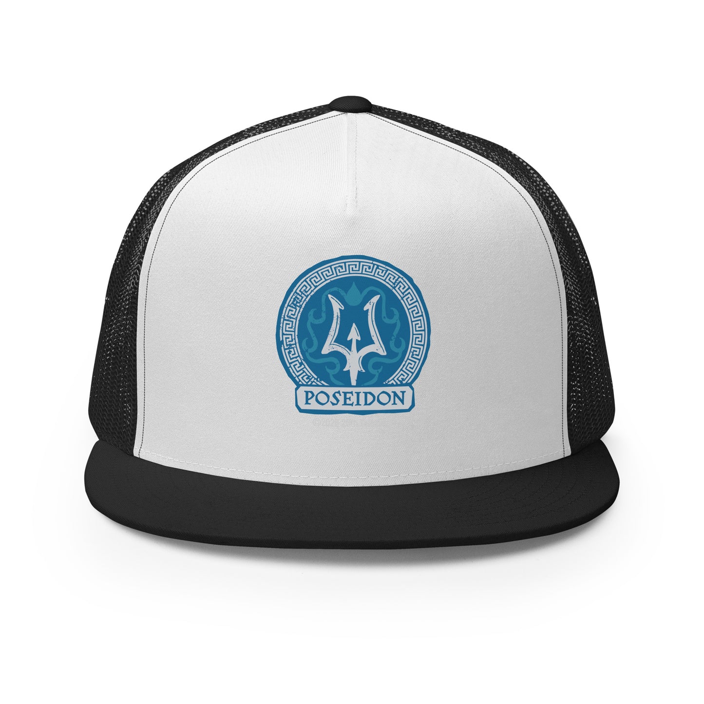 Percy Jackson Trucker Hat Poseidon Cabin