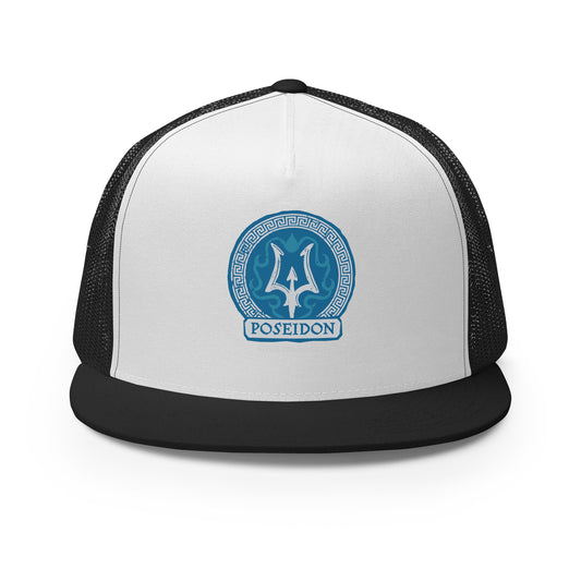 Percy Jackson Trucker Hat Poseidon Cabin