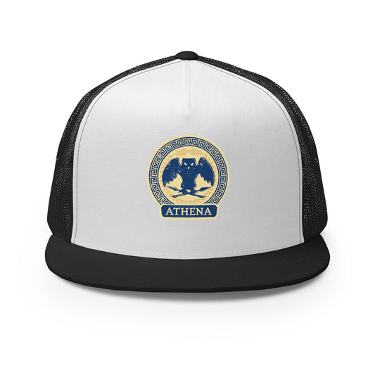 Percy Jackson Trucker Hat Athena Cabin