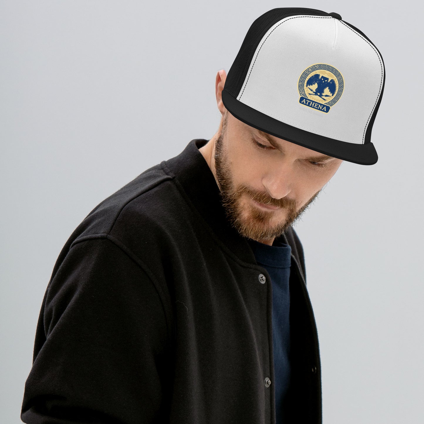 Percy Jackson Trucker Hat Athena Cabin