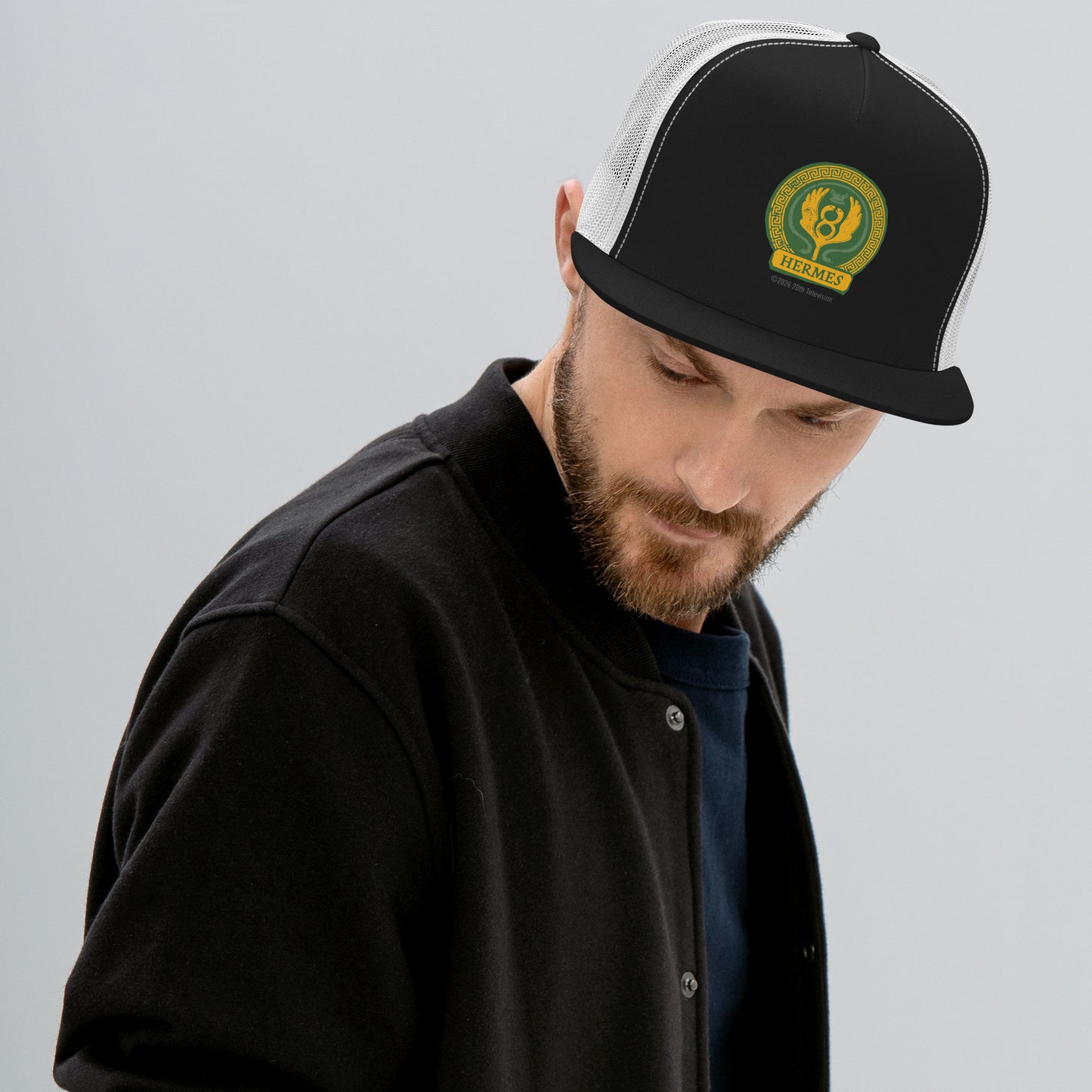 Percy Jackson Trucker Hat Hermes Cabin