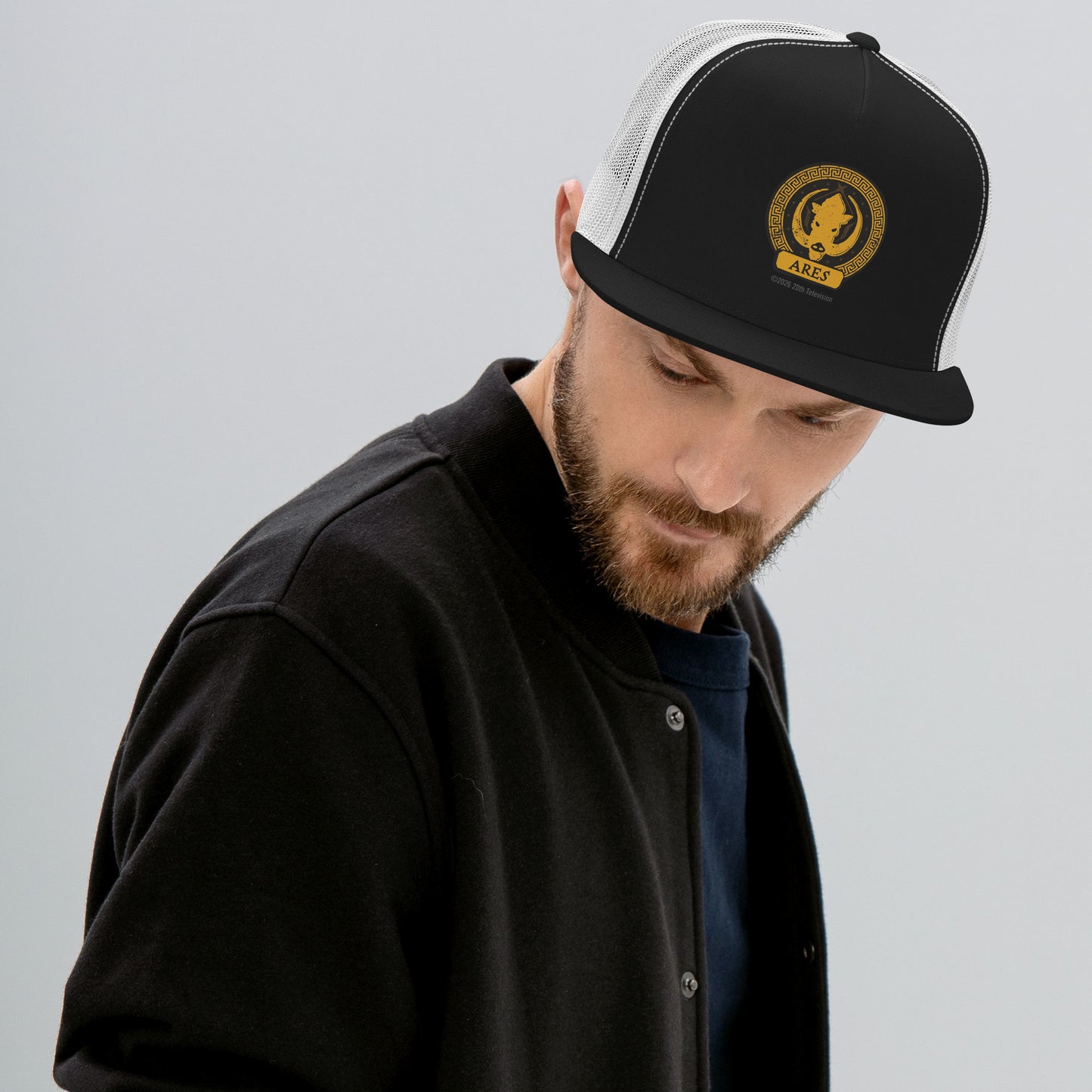 Percy Jackson Trucker Hat Ares Cabin