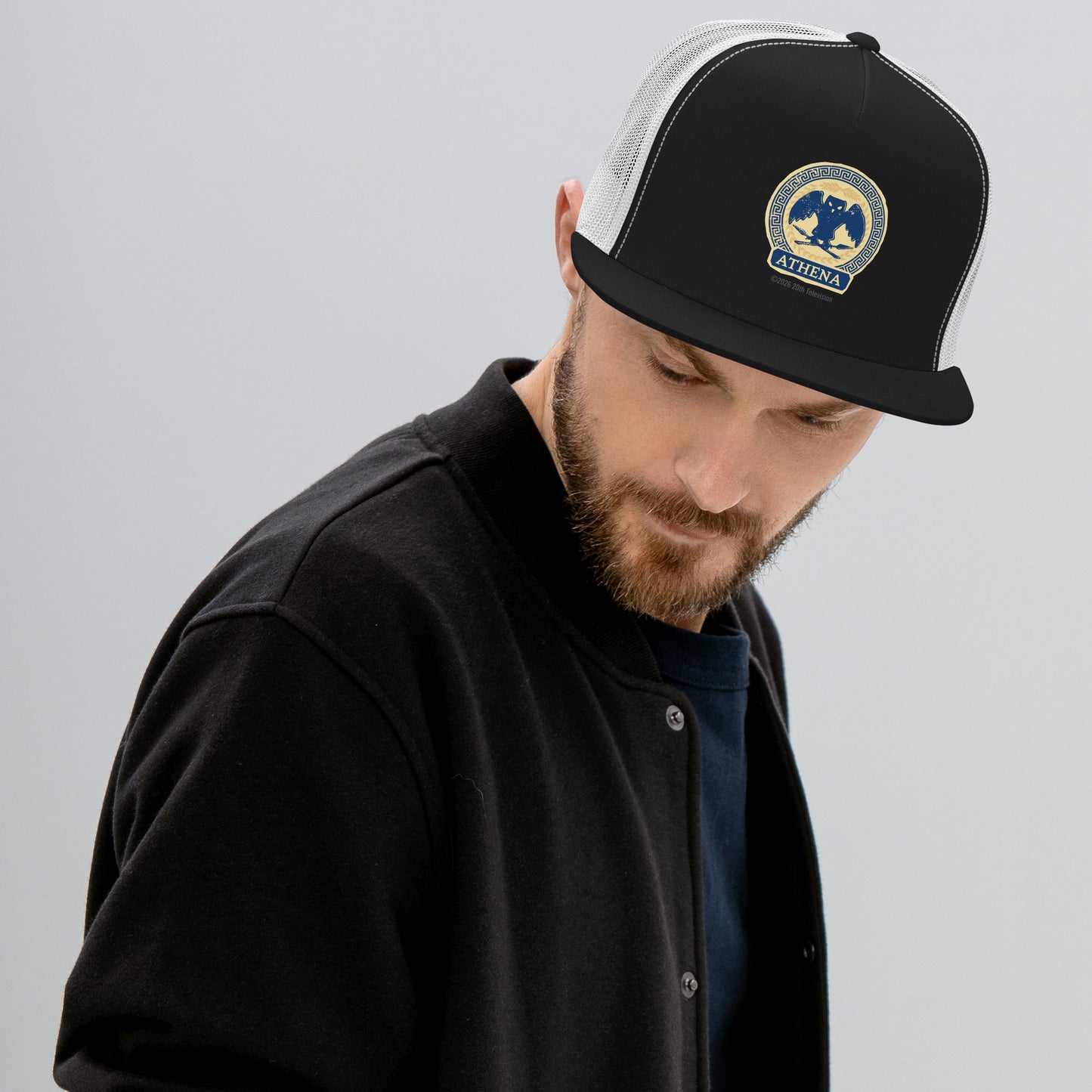 Percy Jackson Trucker Hat Athena Cabin