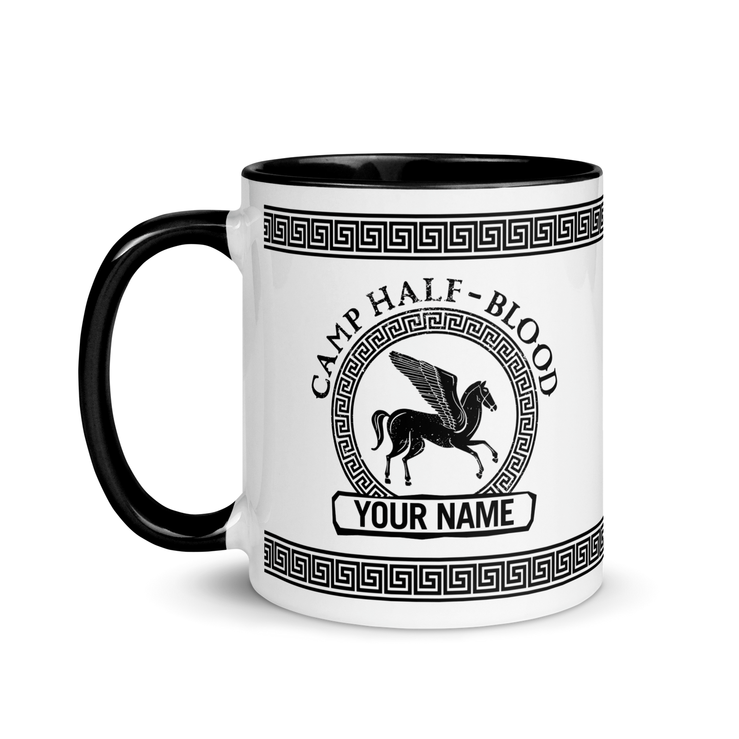Percy Jackson Personalized Mug Camp Half-Blood