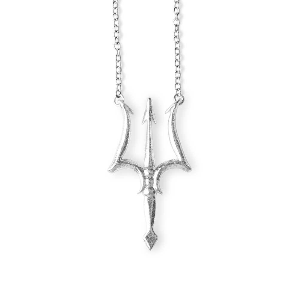 Percy Jackson Trident Icon Pendant Necklace -  -