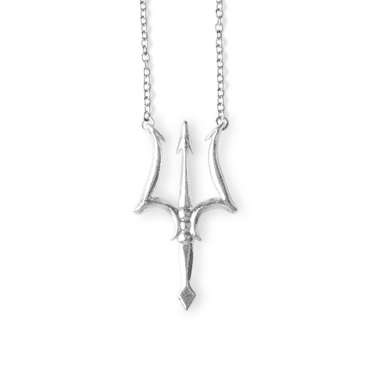 Percy Jackson Trident Icon Pendant Necklace -  -