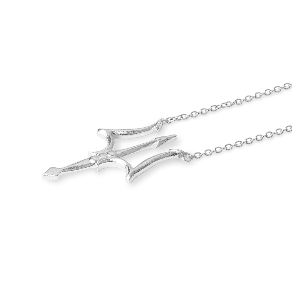 Percy Jackson Trident Icon Pendant Necklace-2