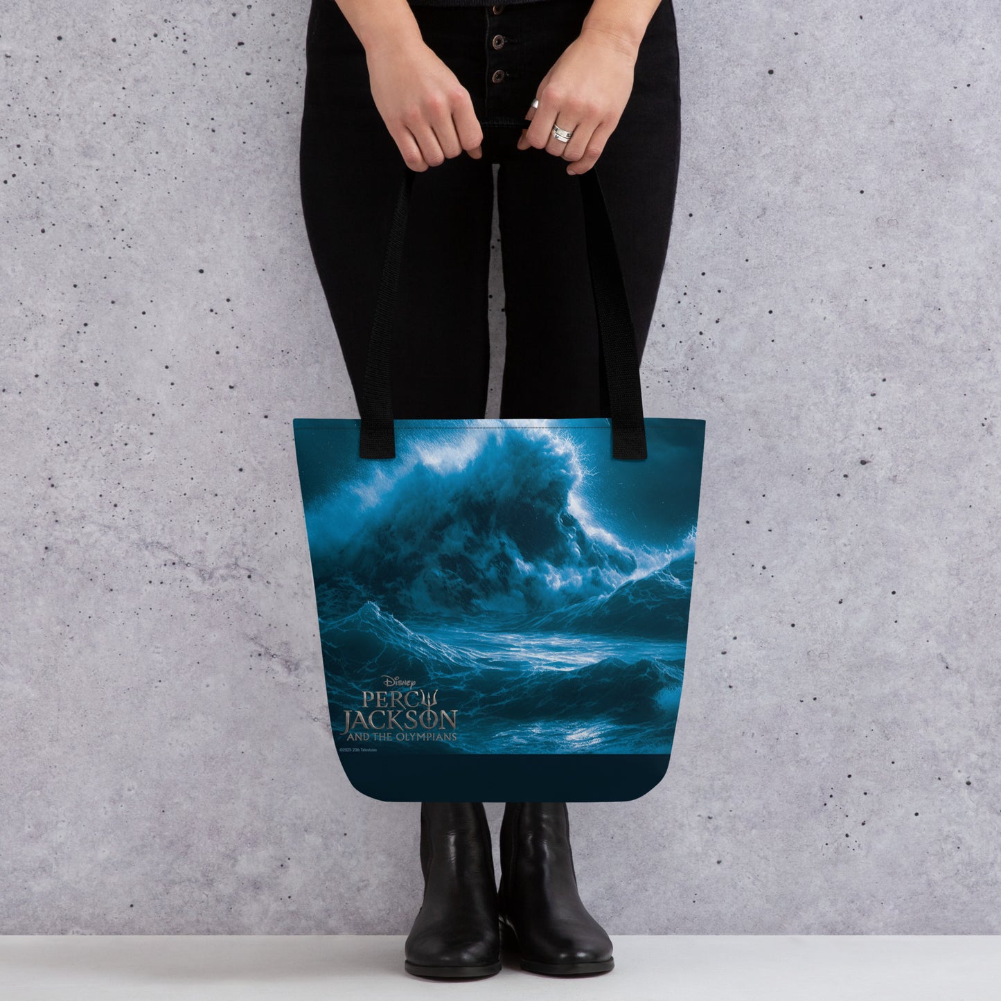 Percy Jackson Tote Bag Wave Edition