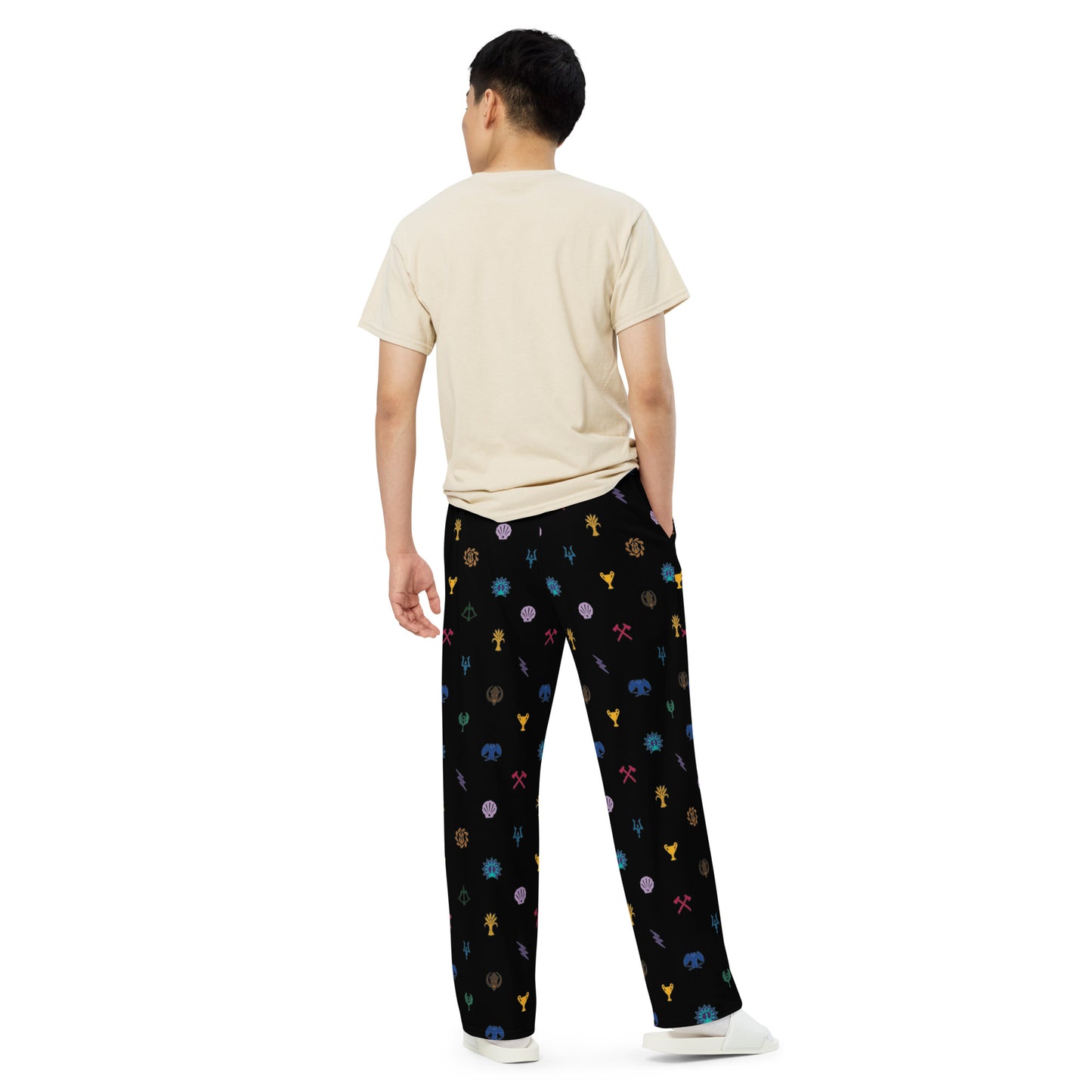 Percy Jackson Lounge Pants Cabins