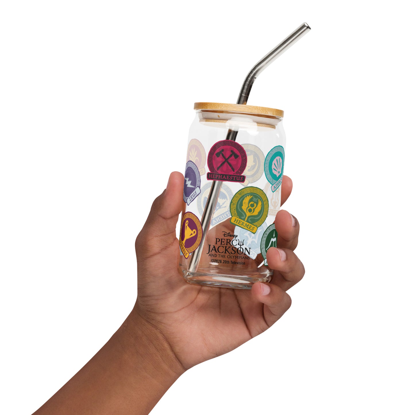 Percy Jackson Can Shaped Glass Cabins