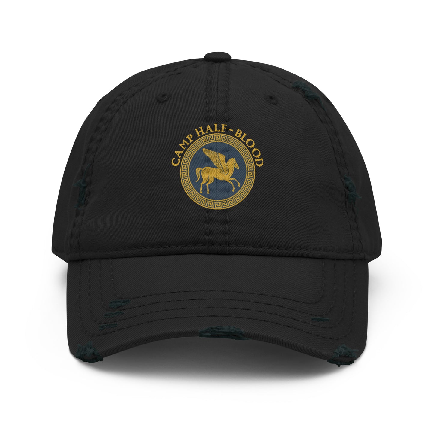Percy Jackson Distressed Dad Hat Camp Half-Blood