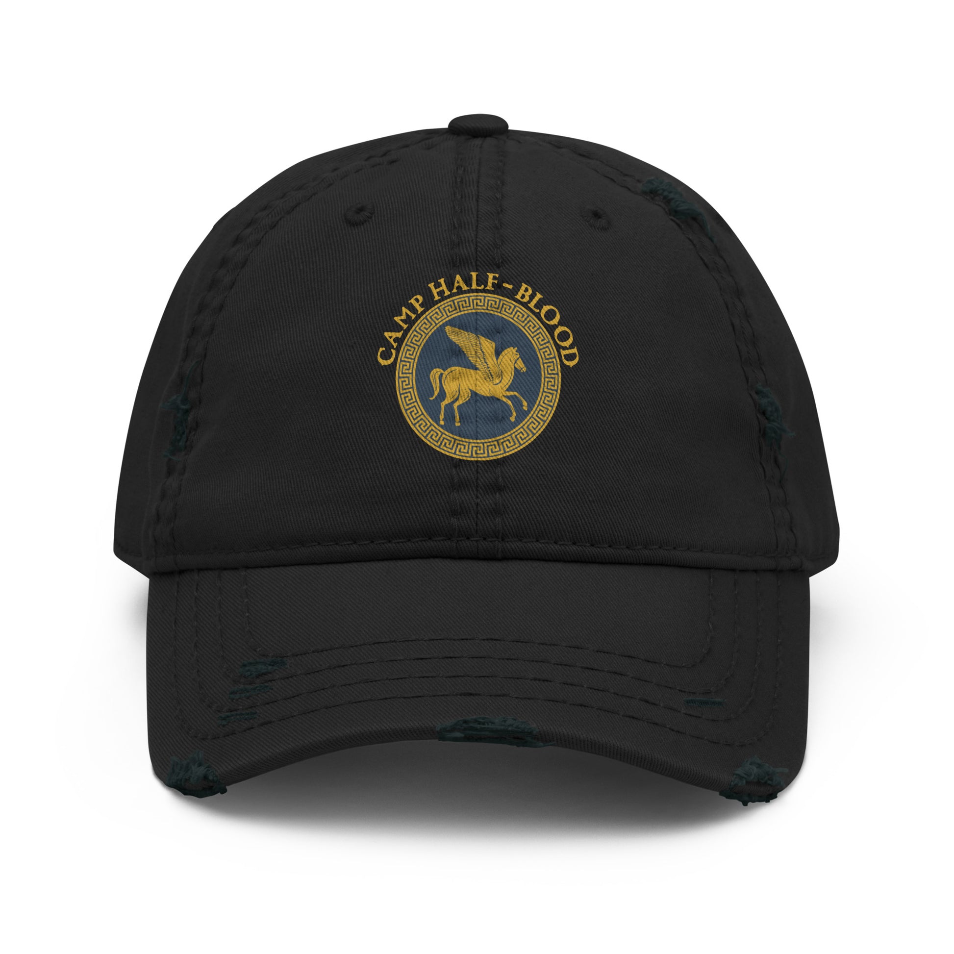 Percy Jackson Distressed Dad Hat Camp Half-Blood