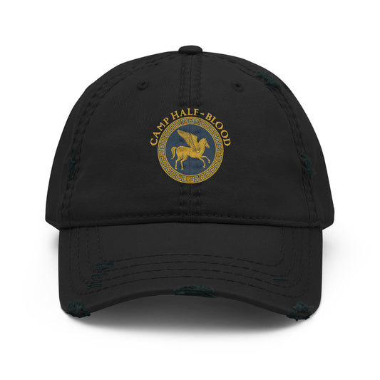 Percy Jackson Distressed Dad Hat Camp Half-Blood