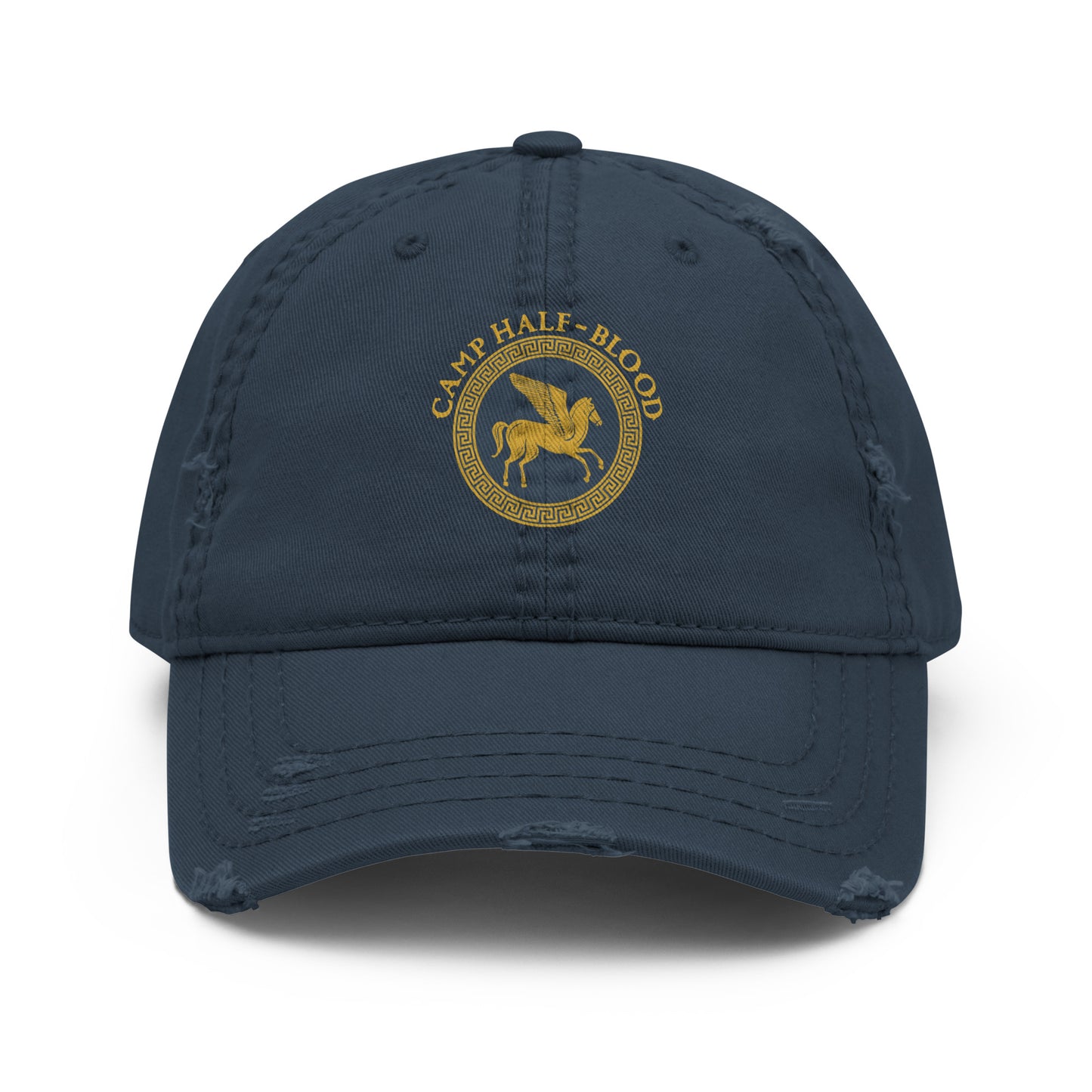 Percy Jackson Distressed Dad Hat Camp Half-Blood