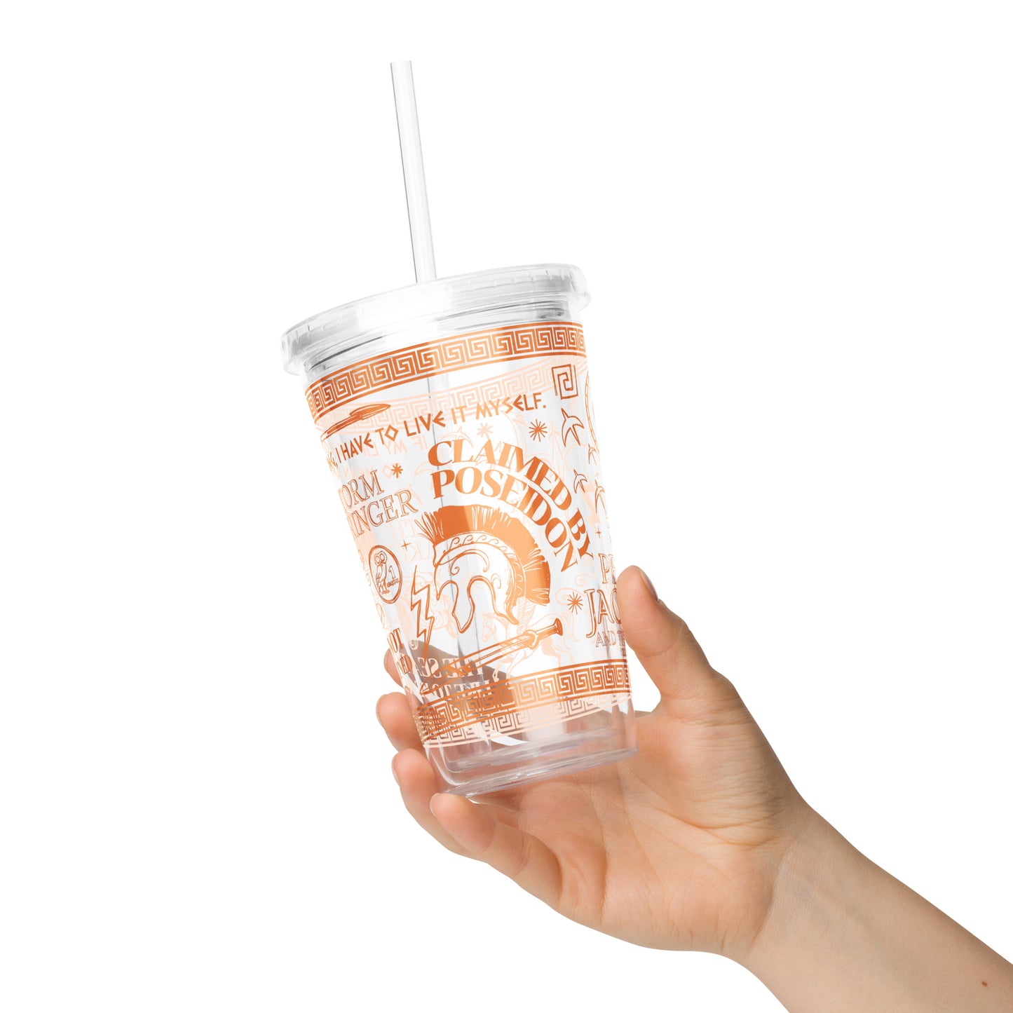 Percy Jackson Tumbler The Olympians