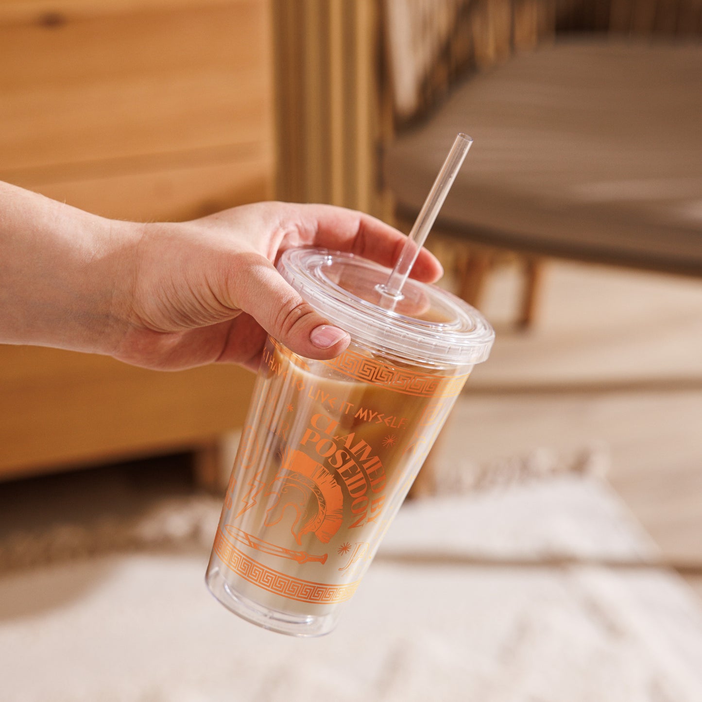 Percy Jackson Tumbler The Olympians