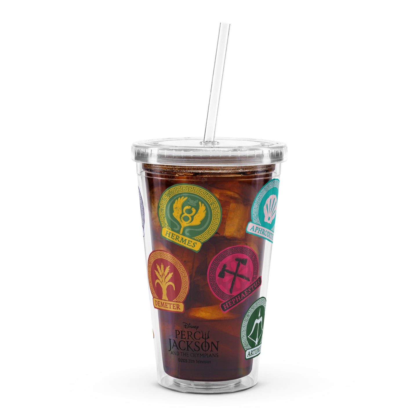 Percy Jackson Plastic Tumbler Cabins