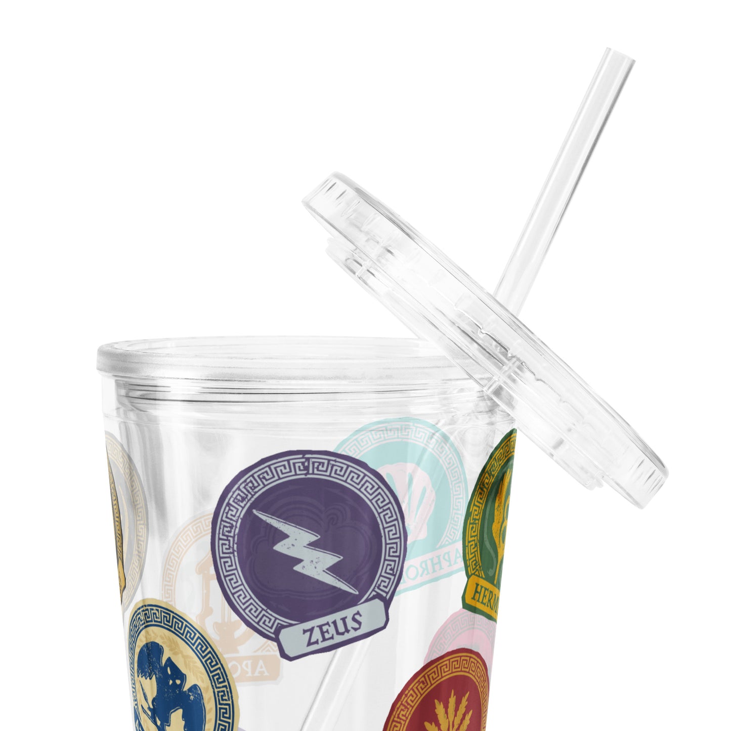 Percy Jackson Plastic Tumbler Cabins