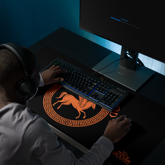 Percy Jackson Gaming Mouse Pad Camp Half Blood