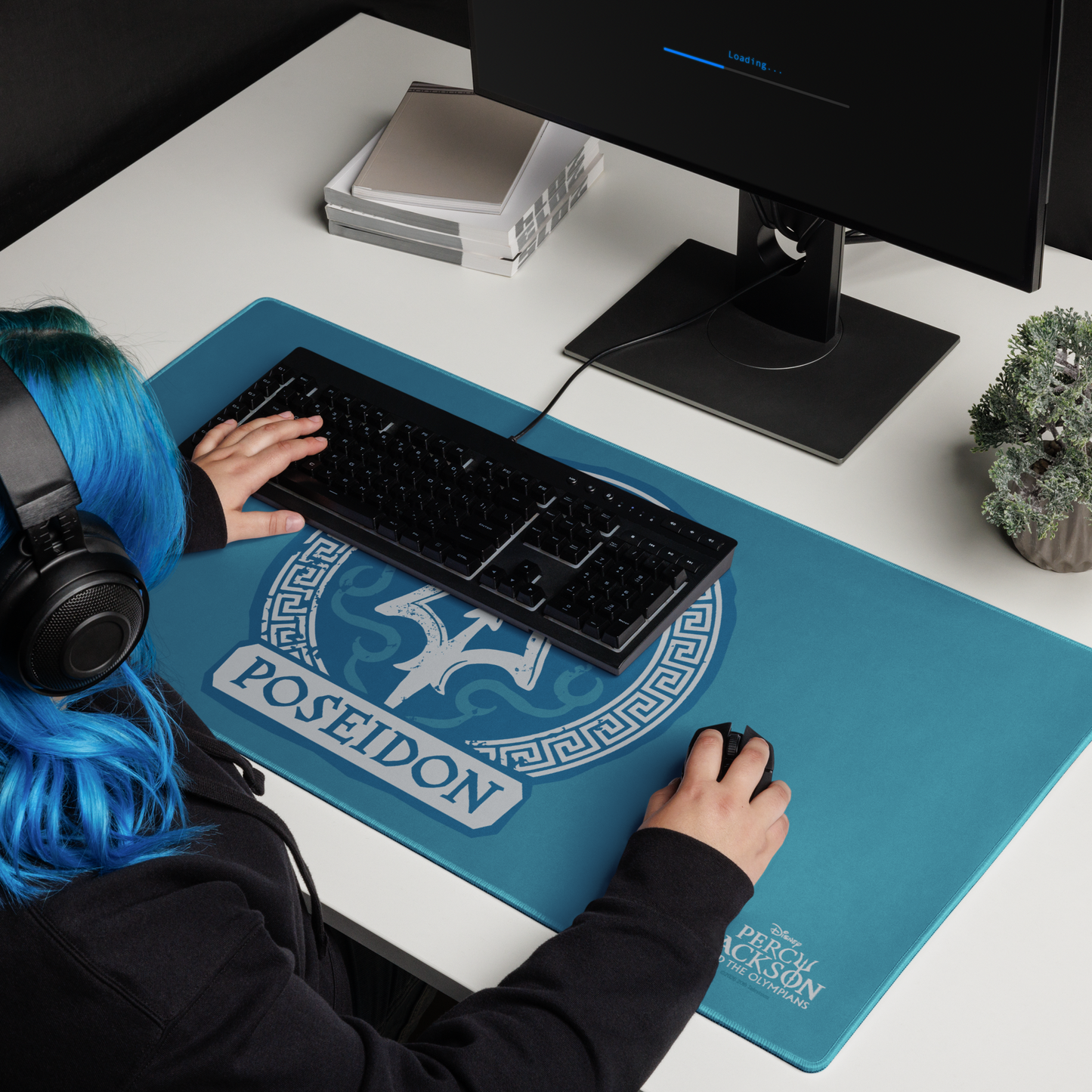 Percy Jackson Gaming Mouse Pad Poseidon