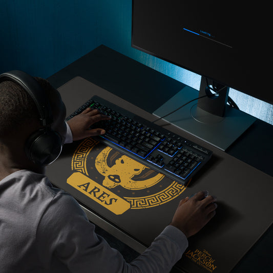 Percy Jackson Gaming Mouse Pad Ares