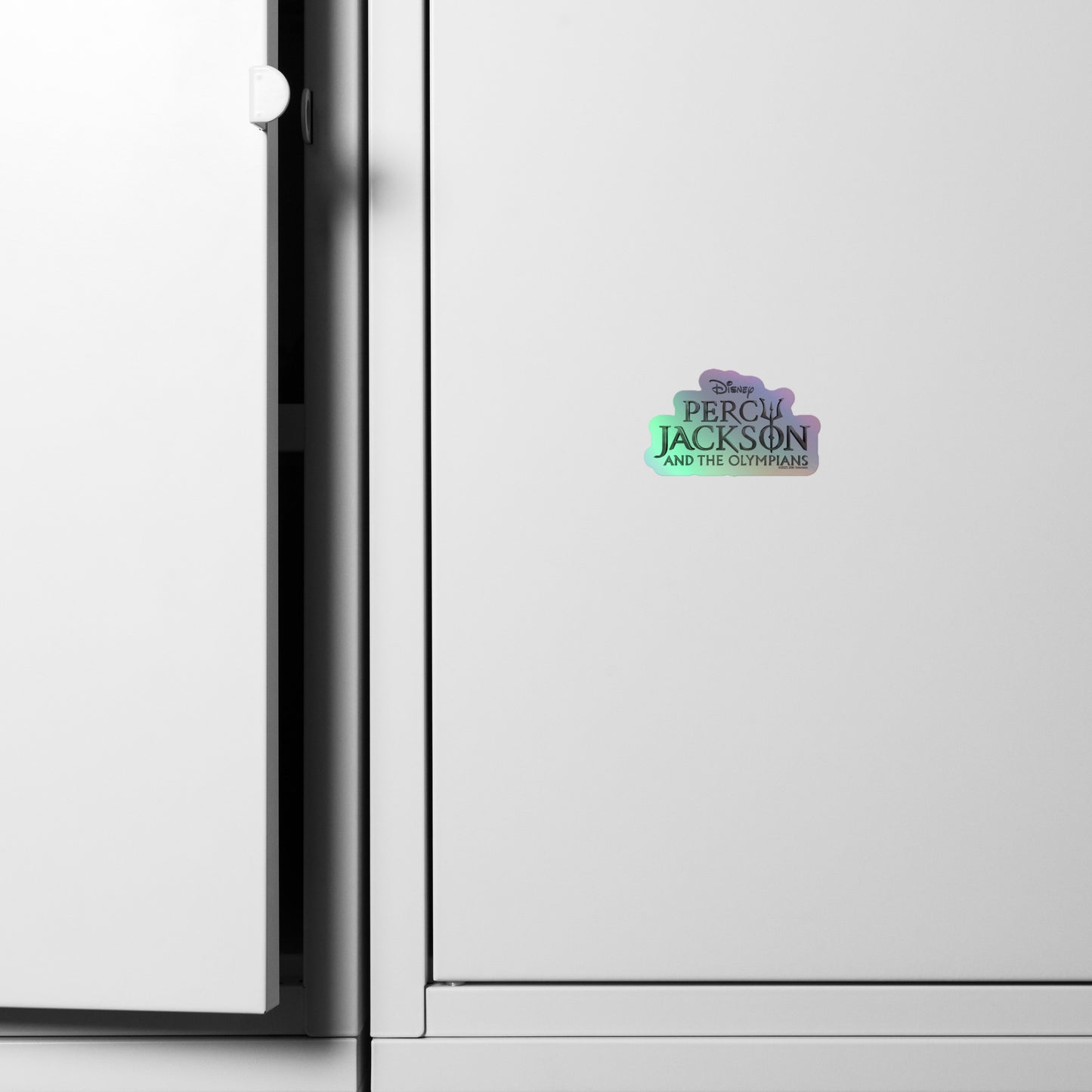 Percy Jackson Logo Holographic Sticker