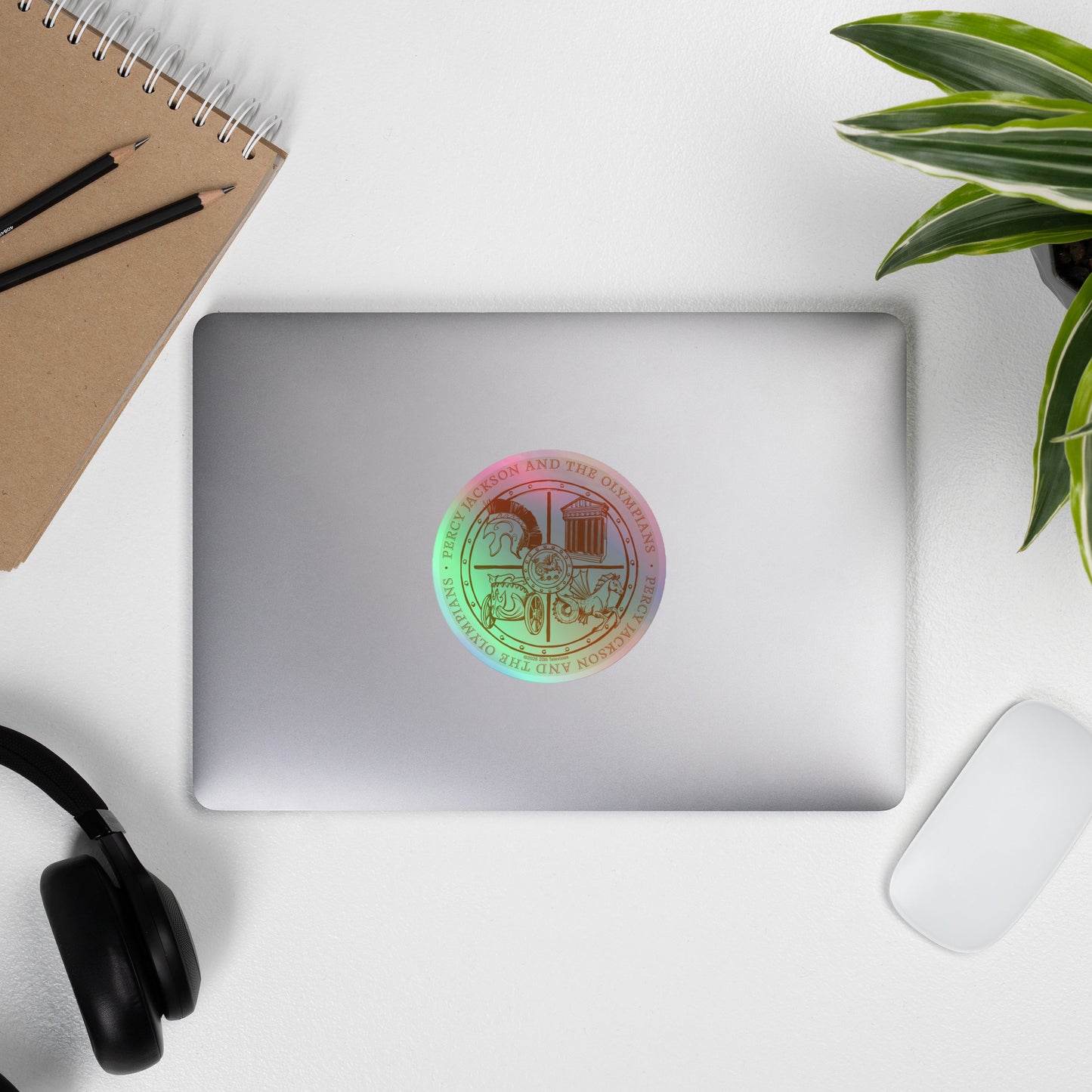 Percy Jackson Holographic Sticker The Olympians